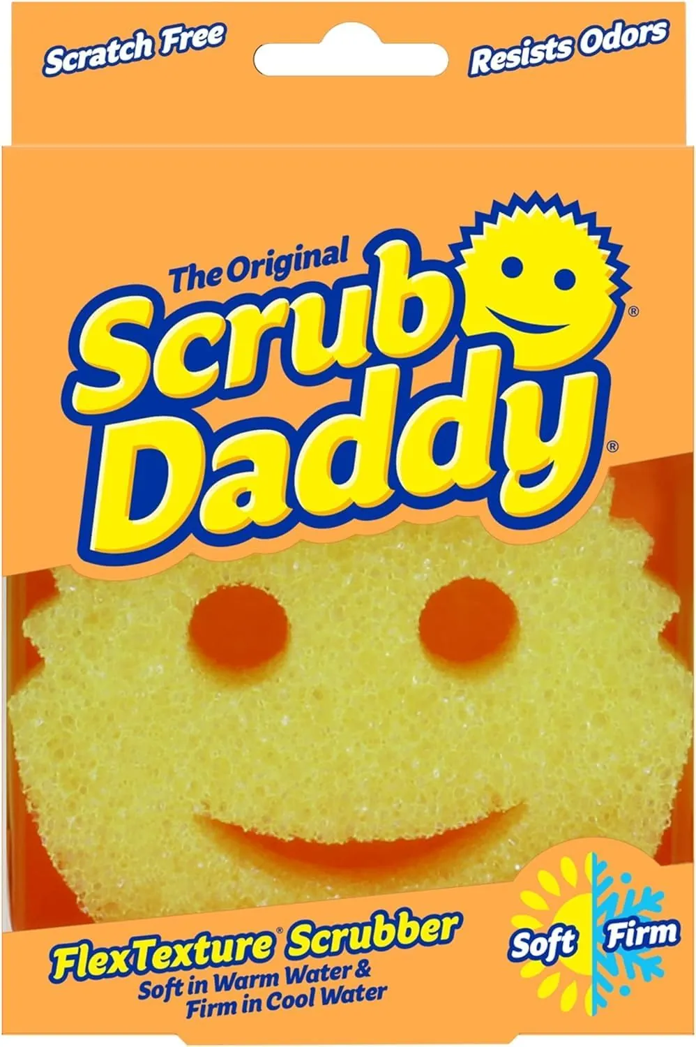 Analysis of Scrub Daddy brand valuation and founder Aaron Krause's estimated net worth.