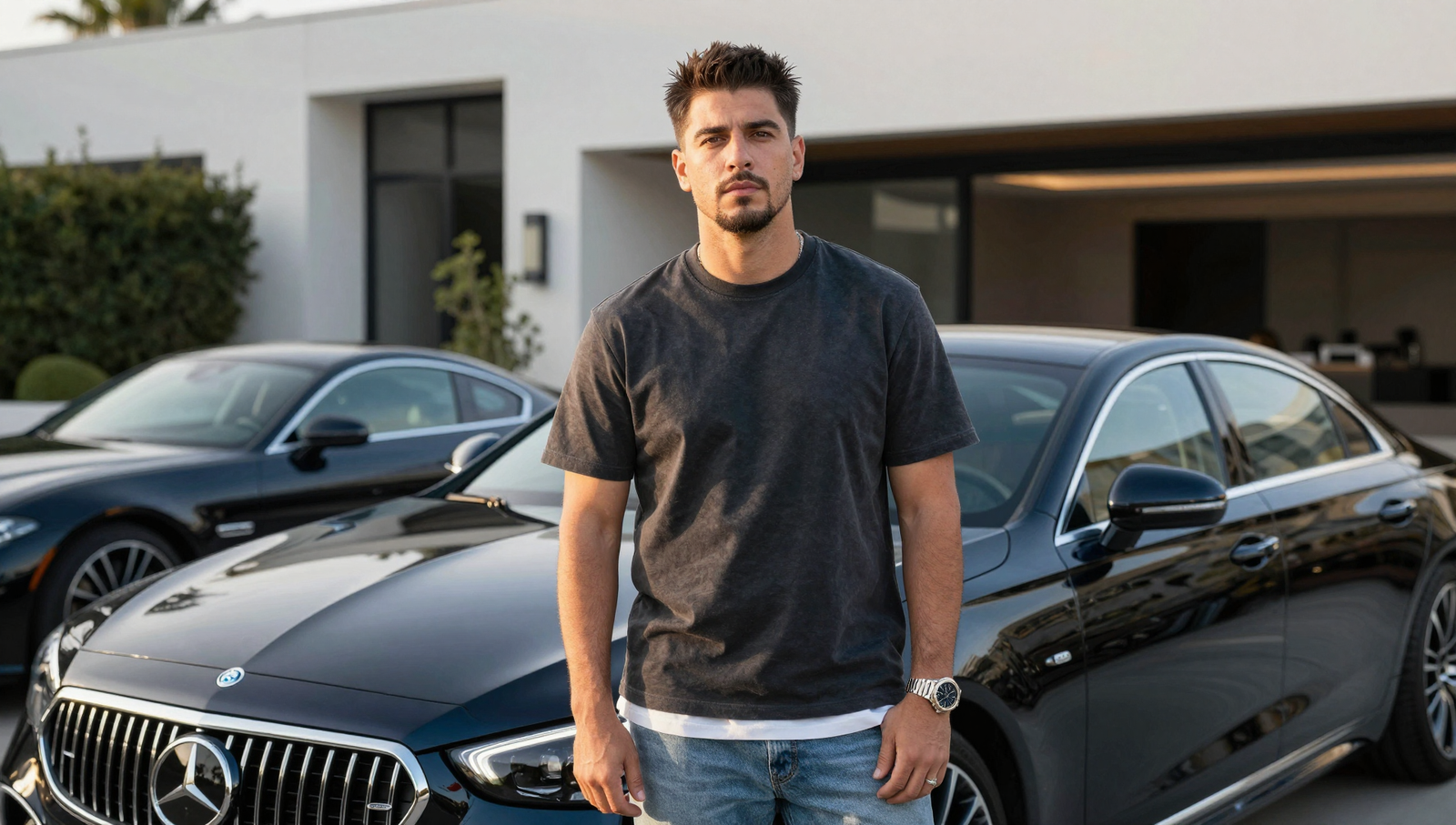 SteveWillDoIt net worth showcased with luxury car collection and lifestyle assets