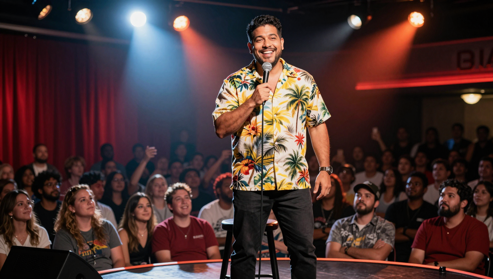 Gabriel Iglesias net worth 2026 comedy stage performance sold-out crowd
